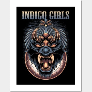 INDIGO GIRLS BAND Posters and Art